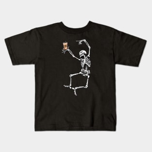 Pumpkin Spice season Kids T-Shirt